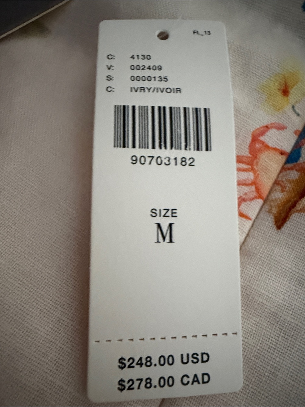 Anthropologie Pink Floral Midi Slip Dress - Picture 2 of 2